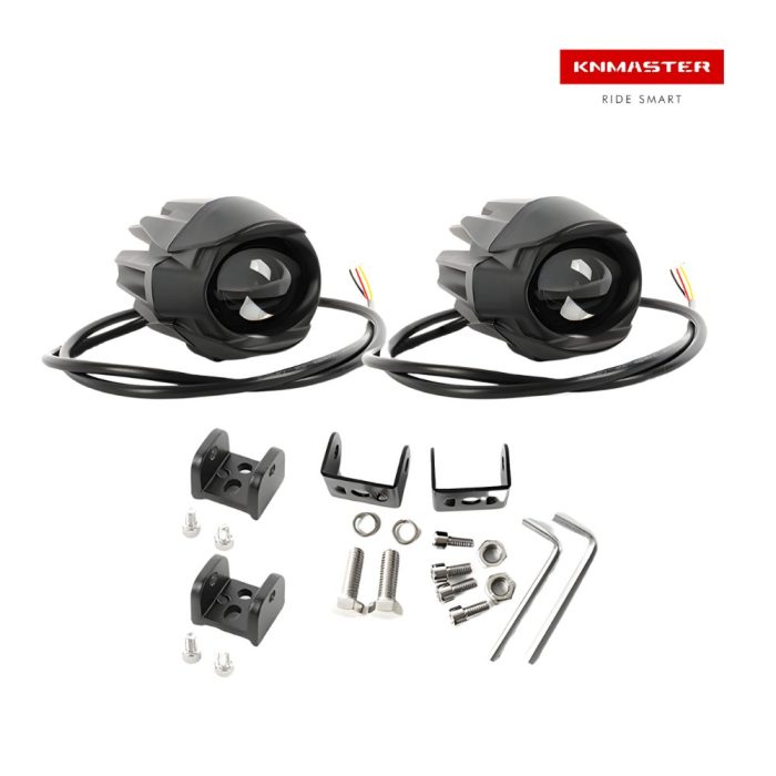 Knmaster Scorion 15W Motosiklet Led Sis Farı - Görsel 3