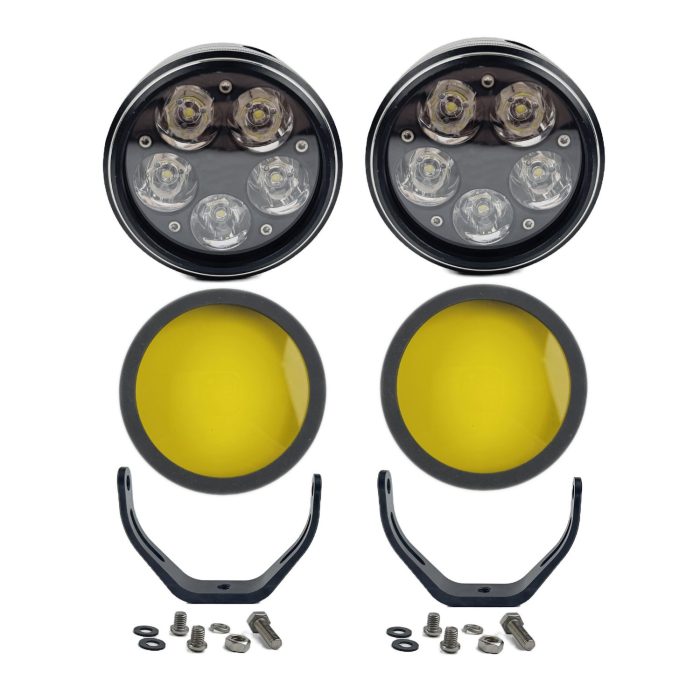 Knmaster Sunny5 47W Motosiklet Led Sis Farı - Görsel 3