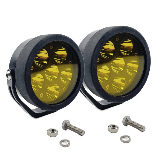 Knmaster Sunny6 54W Motosiklet Led Sis Farı - Görsel 3