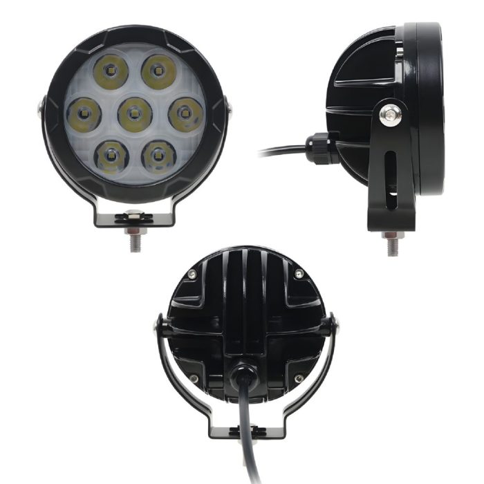 Knmaster Sunny7 65W Çift Renkli Motosiklet Led Sis Farı - Görsel 3