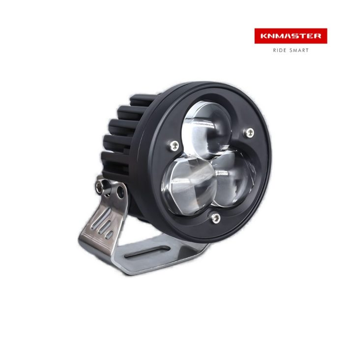 Knmaster Triplebird 34W Çift Renkli Motosiklet Led Sis Farı - Görsel 3