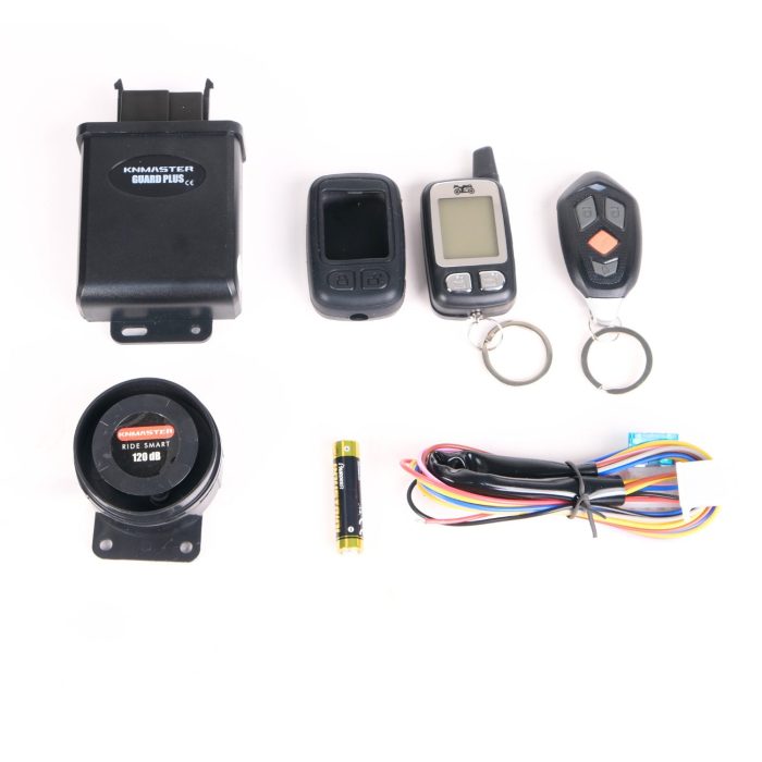 Knmaster Guard Plus 120 Desibel Sesli ve Titreşimli Motosiklet Alarm Sistemi - Görsel 4