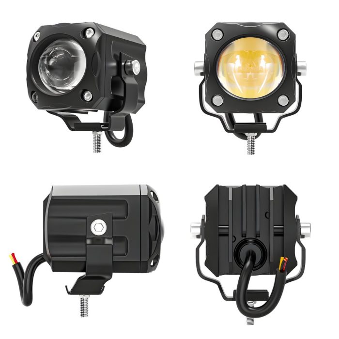 Knmaster Scor 15W Motosiklet Led Sis Farı - Görsel 3