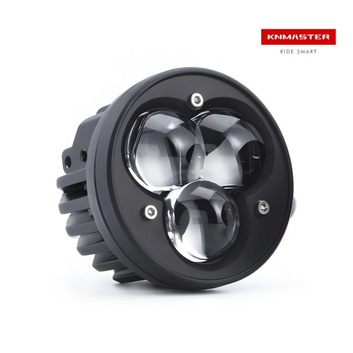 Knmaster Triplebird 34W Çift Renkli Motosiklet Led Sis Farı - Görsel 4