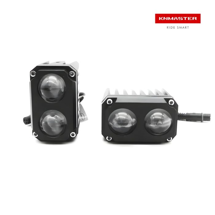 Knmaster Dualgun 29W Motosiklet Led Sis Farı - Görsel 4
