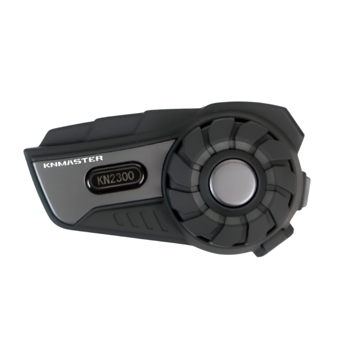 Knmaster KN2300 Motosiklet Kask İnterkom Bluetooth Intercom Kulaklık Seti - Görsel 4
