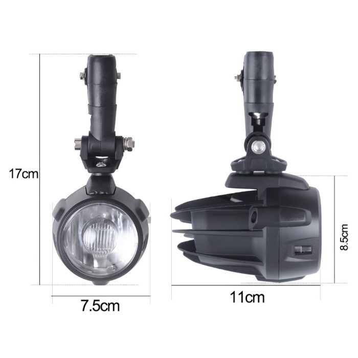 Knmaster Beno 30W Motosiklet Led Sis Farı - Görsel 4