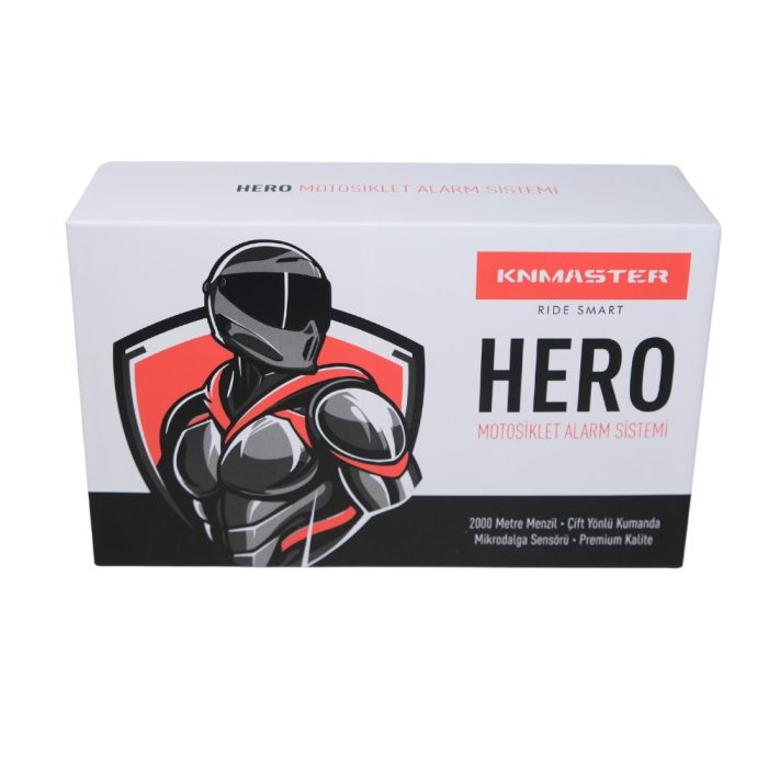 Knmaster Hero Çift Yönlü Motosiklet Alarm Sistemi - Görsel 4