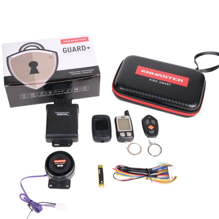 Knmaster Guard Plus 120 Desibel Sesli ve Titreşimli Motosiklet Alarm Sistemi - Görsel 5