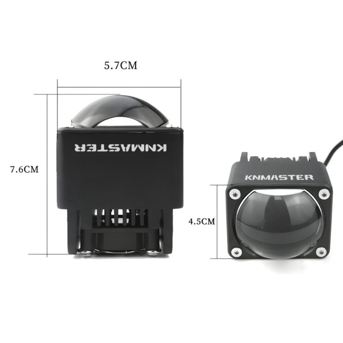 Knmaster Berta 39W Motosiklet Led Sis Farı - Görsel 4