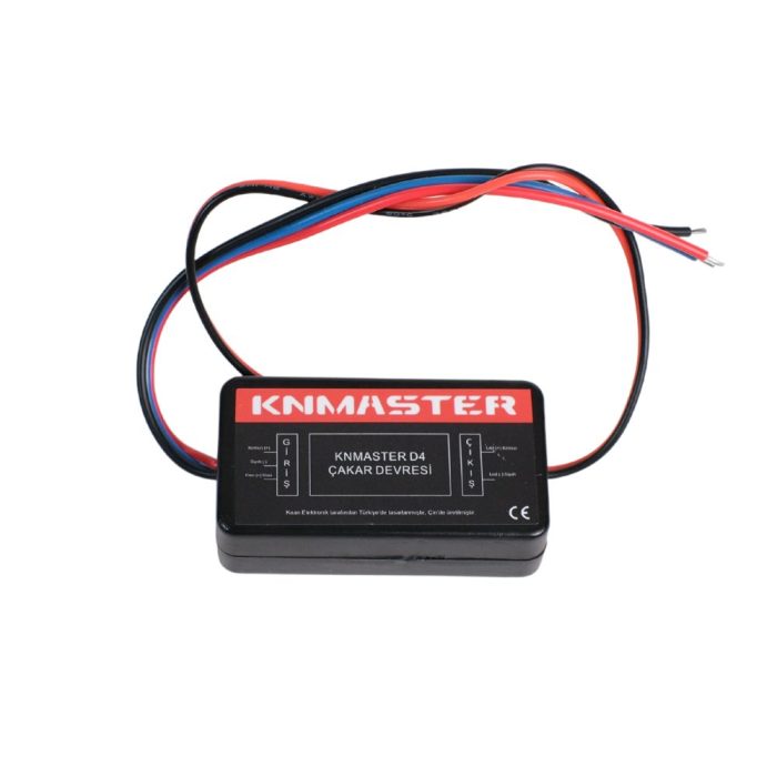Knmaster D4 Motosiklet Arka Stop Uçak Kanadı Animasyonlu Çakar Devresi - Görsel 4