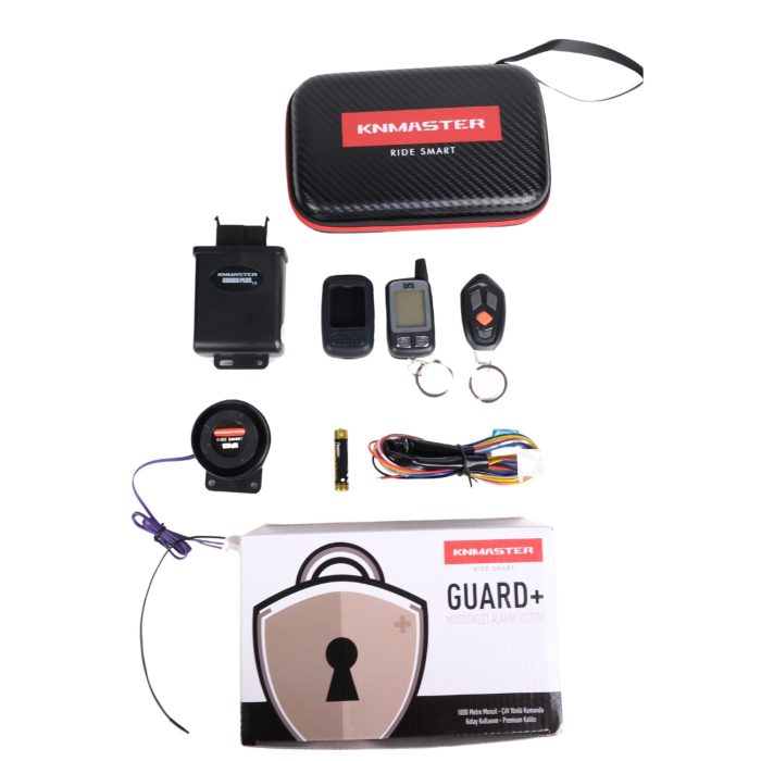 Knmaster Guard Plus 120 Desibel Sesli ve Titreşimli Motosiklet Alarm Sistemi - Görsel 6