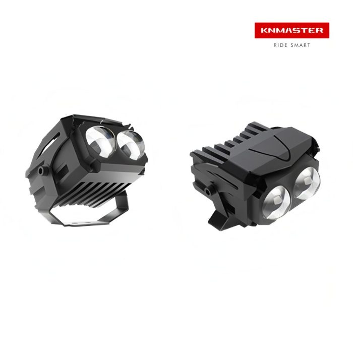 Knmaster Dualgun 29W Motosiklet Led Sis Farı - Görsel 5