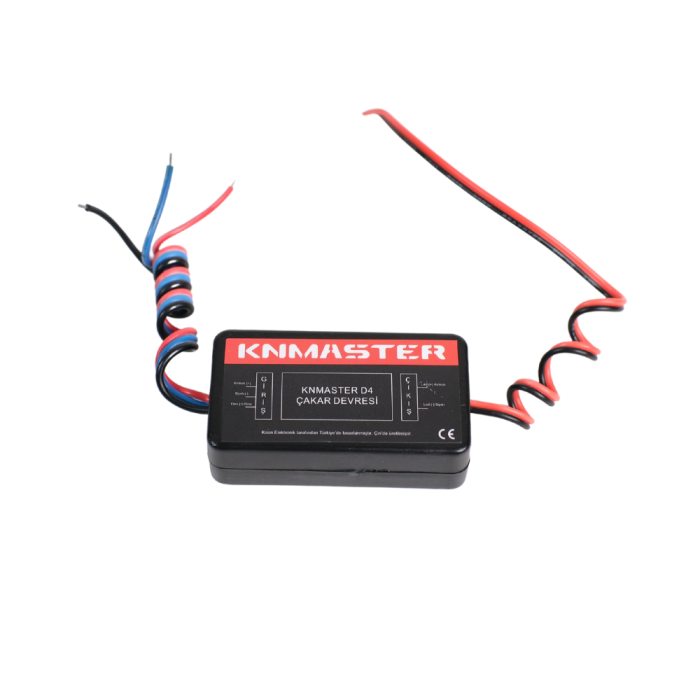 Knmaster D4 Motosiklet Arka Stop Uçak Kanadı Animasyonlu Çakar Devresi - Görsel 5