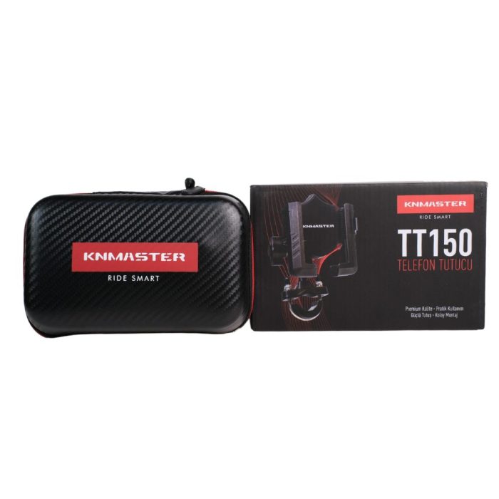 Knmaster TT-150 Titreşim Engelleyicili Telefon Tutucu - Görsel 6