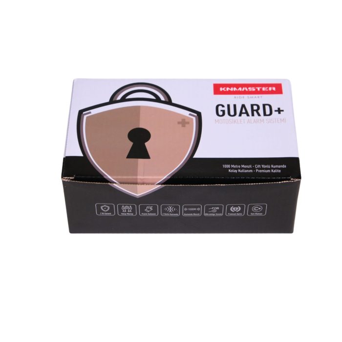 Knmaster Guard Plus 120 Desibel Sesli ve Titreşimli Motosiklet Alarm Sistemi - Görsel 9