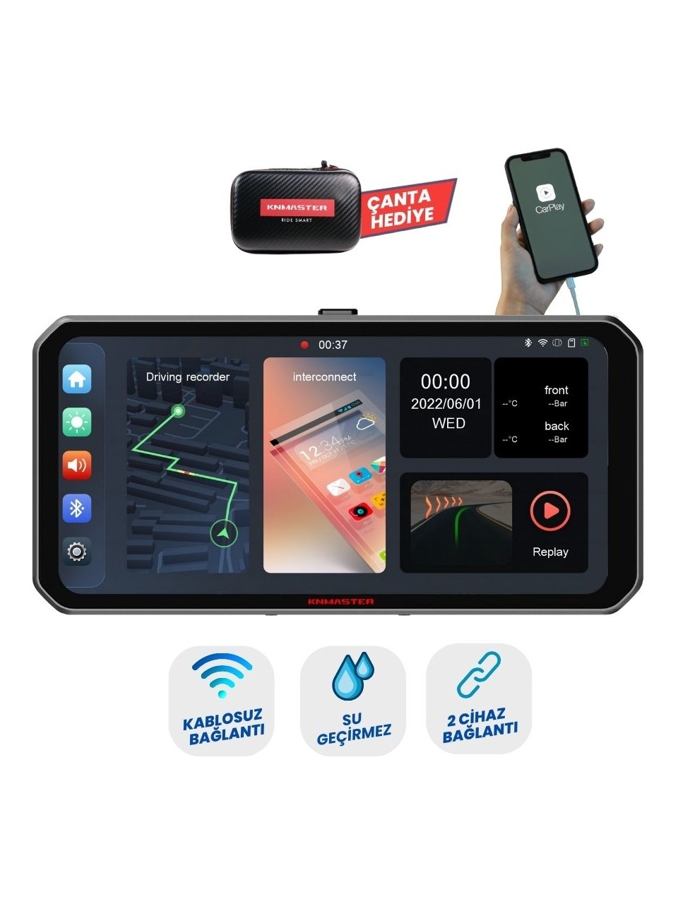 motosiklet carplay