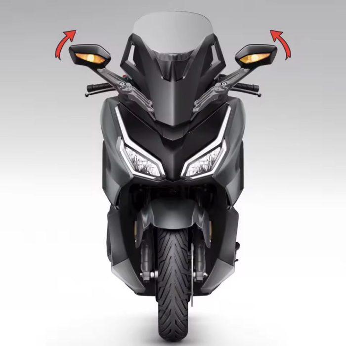 Forza Otomatik Katlanır Motosiklet Aynası - Görsel 6