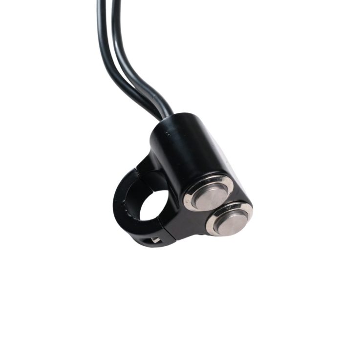 KNMASTER ED-375 PRO B: İki Tuşlu Role Sistemli Motosiklet Çakar Devresi - Görsel 3