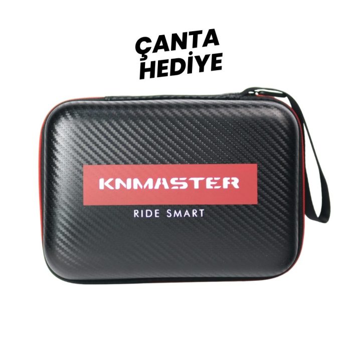 KNMASTER MOTOPLAY 2000 – 6.25” 2K Çift Kameralı Kablosuz CarPlay & Android Auto Destekli Motosiklet Multimedya Ekranı - Görsel 7