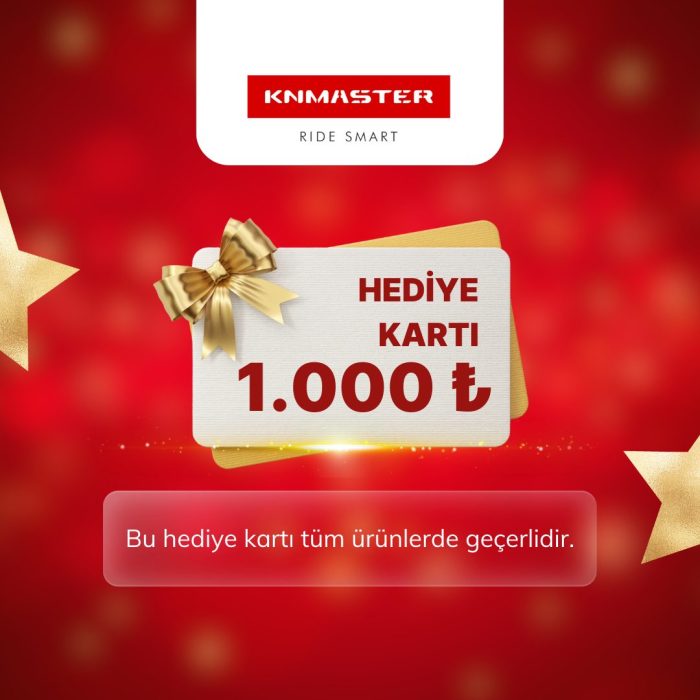 KNMASTER Hediye Kartı