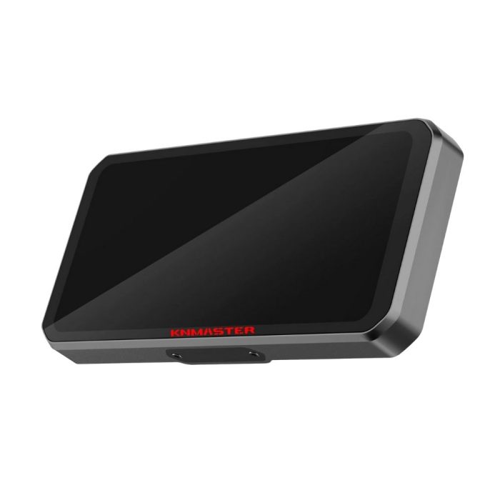 KNMASTER MOTOPLAY 1000 – 6.25” Kablosuz CarPlay & Android Auto Destekli Motosiklet Multimedya Ekranı - Görsel 3
