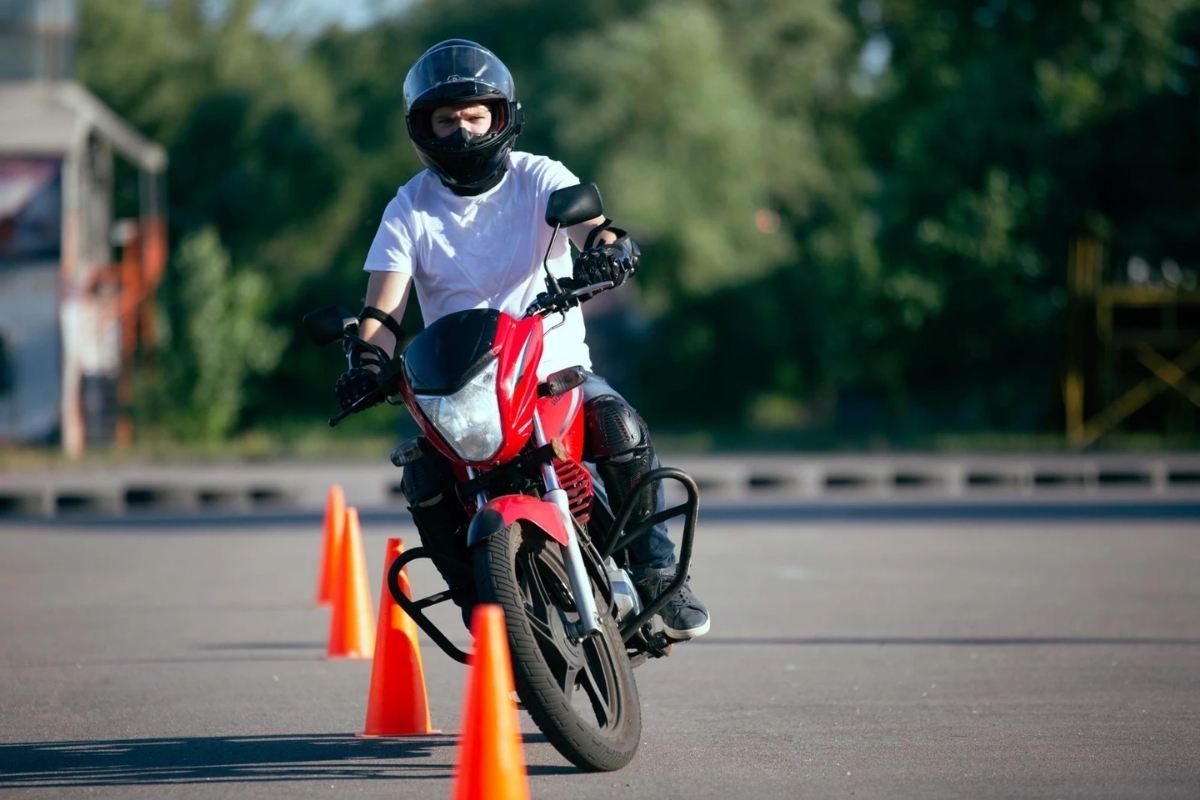 Motosiklet Sürüş Güvenliği