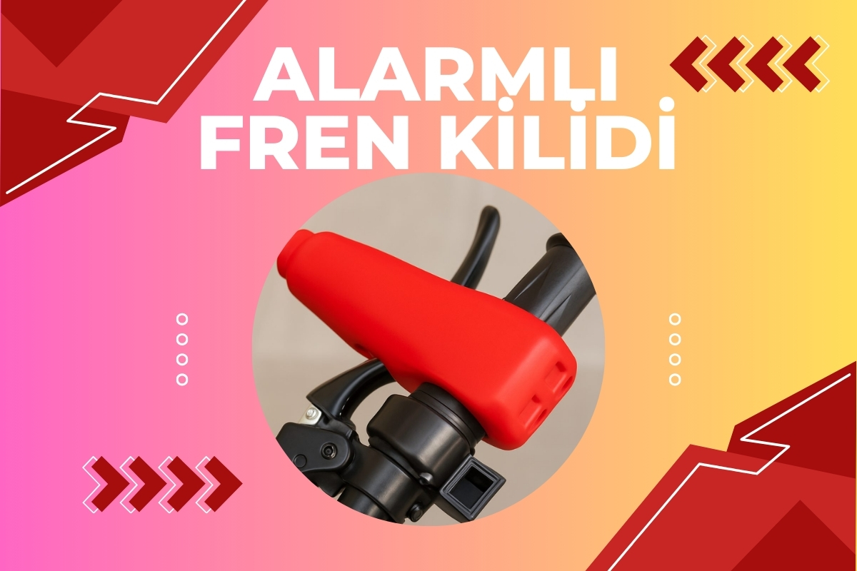 Alarmlı Fren Kilidi